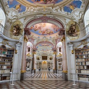 BIBLIOTECHE STORICHE NEL MONDO E LA CITTA’ DEL LIBRO