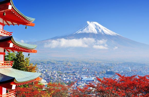 MAGICO GIAPPONE – ORME DEI SAMURAI