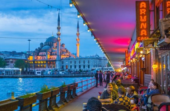CAPODANNO 2024 A ISTANBUL