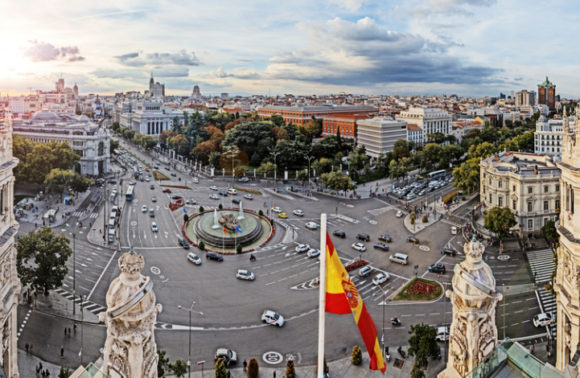CAPODANNO 2024 MADRID E CASTIGLIA