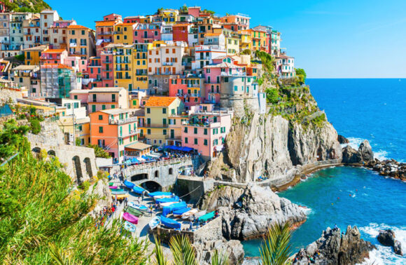 COSTA AZZURRA E CINQUE TERRE 2026